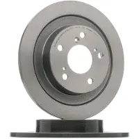 Brembo Bromsskiva 08D21711 bak, full, 1 Stycke
