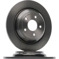 Brembo Bromsskiva 08D57511 bak, full, 1 Stycke