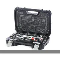 YATO Verktygspaket YT-38782; 72 st.