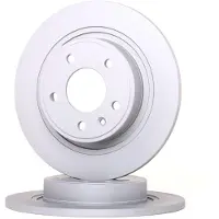 Bosch Bromsskiva 0 986 479 C58 bak, full, 1 Stycke
