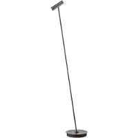 HELL LED golvlampa Tom, dimbar, Brun / mässing, Vardagsrum / matsal, Rostfritt stål, Modern, LED-golvlampa