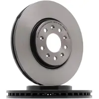 Brembo Bromsskiva 09D60811 fram, ventilerad, höggradigt förkolnad, 1 Stycke