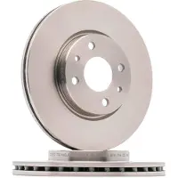 Delphi Bromsskivor BG3574 fram, ventilerad, 2 Stycke
