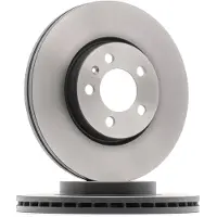 TRW Bromsskiva DF6964 fram, ventilerad, 1 Stycke
