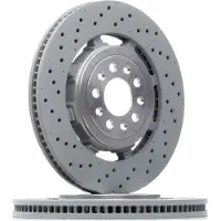 Brembo Bromsskiva 09C50533 fram, ventilerad, 1 Stycke
