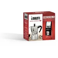 Bialetti Moka Classico Grå Italiensk Kaffepanna