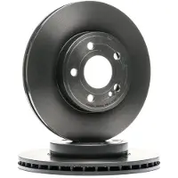 Brembo Bromsskiva 09.D772.11 fram, ventilerad, höggradigt förkolnad, 1 Stycke