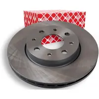 FEBI BILSTEIN Bromsskiva 43826 fram, ventilerad, 1 Stycke