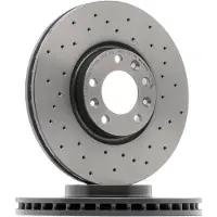 Brembo Bromsskiva 09.C133.1X, 1 Stycke