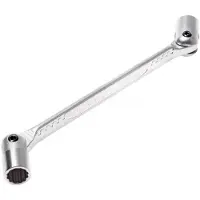 Ks Tools 517.0344 5170344 Dubbel-länknyckel 13 - 17 mm Output Inner-sexkantig 240 mm 1 st