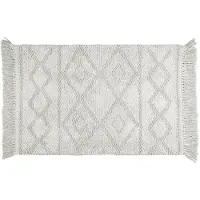 Eurofirany badrumsmatta i bomull WENKO 60 x 90 cm
