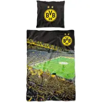 Merchandise Dortmund Sängkläder Südtribüne - Svart/Gul - , storlek One Size