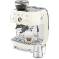 Smeg 50s Style Espressomaskin Med Kvarn