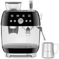 Smeg 50s Style Espressomaskin Med Kvarn