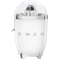 Smeg 50''s Style Citruspress CJF11WHEU Vit, Vit, Rostfritt stål, Rostfritt stål, Plast, 1 m, Plast, 70 W