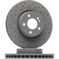 Bosch Bromsskiva 0 986 479 H37, 1 Stycke