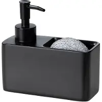 Wenko doseringsbehållare med plats för svamp 150 ml Resa