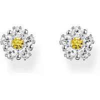 Thomas Sabo cz blomma örhängen H2297-051-4