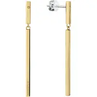 Tommy Hilfiger Gold Plated Drop Earrings
