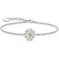 Thomas Sabo cz blomma armband A2202-051-4-L19V