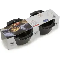 Hamelin APPOLIA Ramekin satin black 20 cl (2 st)