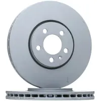 Bosch Bromsskiva 0 986 478 867 fram, ventilerad, höggradigt förkolnad, 1 Stycke
