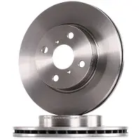 Bosch Bromsskiva 0 986 479 C06 fram, ventilerad, 1 Stycke