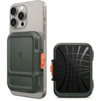 Spigen MagSafe Card Holder Lock Fit (MagFit), Grön