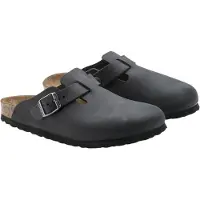 Birkenstock Boston Oiled Leather Träskor