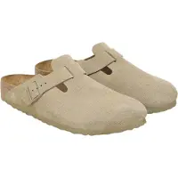 Birkenstock Träskor 'Boston' khaki