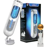 Leten SM380 - automatisk masturbator - upp-och-ner-rörelse - uppladdningsbar