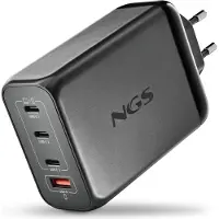 NGS Väggladdare Med 1 Usb-a-och 3 Usb-c-portar 240w