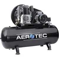 Aerotec 650-270 PRO-15 Tryckluftskompressor 270 l 15 bar