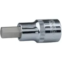Ks Tools Hylsa med spindel Chrome+; 1/2''; HEX7