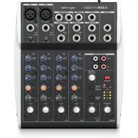 Behringer Xenyx 802S, 2 kanaler, 12 W, Svart, Silver