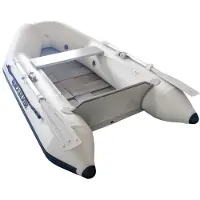 Quicksilver Boats 240 Tendy Uppblåsbar Båt Med Lamellgolv