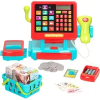 Playgo Tryckkänsligt Kassaregister (stormarknad)