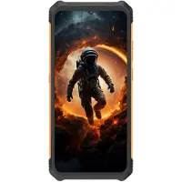 Cubot King Kong ES Smartphone - 6,5" Skärm, 6GB RAM, 128GB Lagring - Svart/Orange