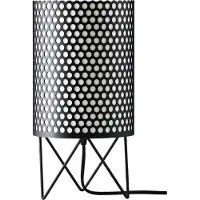 Gubi Bordslampa , Pedrera, Svart, Vardagsrum, Metall, Design