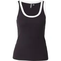 Pieces Topp 'PCMay' svart / vit