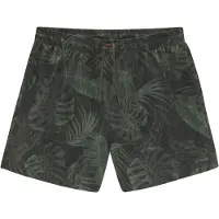 s.Oliver Badshorts oliv / mörkgrön