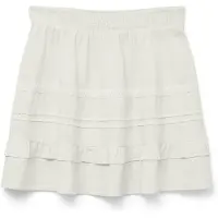 Vero Moda Kjol 'VMPretty' vit