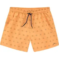 s.Oliver Badshorts ljusorange / svart