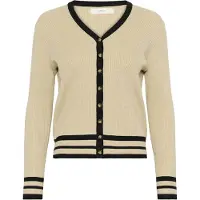 Inwear Kofta 'Leenah' beige / svart