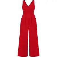 TATUUM Jumpsuit 'Fang' röd
