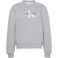 Calvin Klein Monologo French Terry Relaxed Sweatshirt