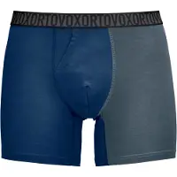 Ortovox - Vandringskläder - 150 Essential Boxer Briefs M Deep Ocean för UnisexUll - Storlek XL - Blå