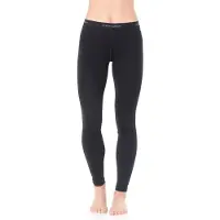 Icebreaker Women Merino 200 Oasis Leggings Black