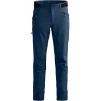 Ortovox - Vandringskläder - Seceda Softshell Pants M Deep Ocean för UnisexUll - Storlek L - Blå