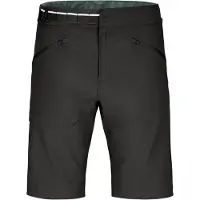 Ortovox - Vandringskläder - Brenta Shorts M Black Raven för UnisexUll - Storlek L - Svart